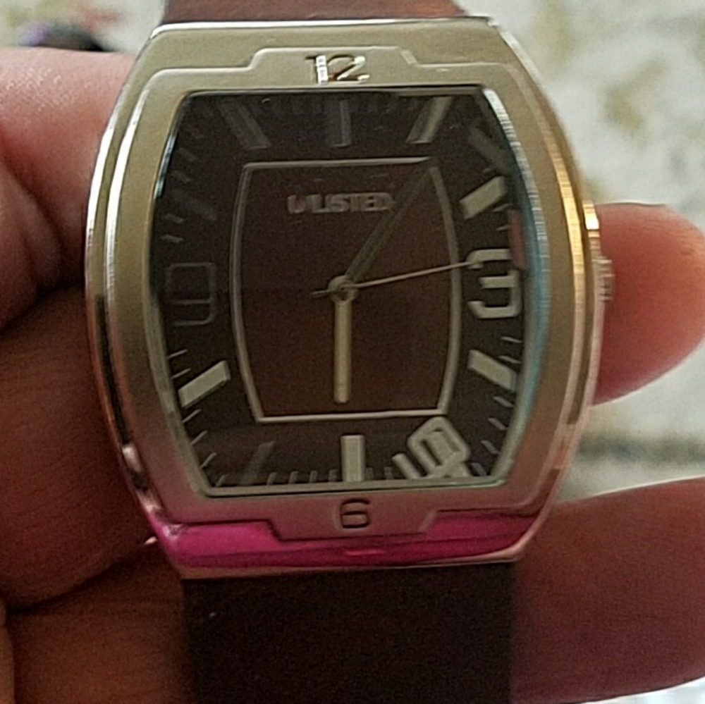 Unlisted  by Kenneth Cole mens watch